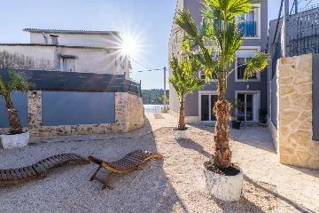 Seaside Villa Retreat with Pool in Marina