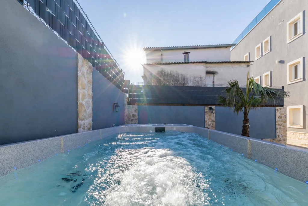 Seaside Villa Retreat with Pool in Marina