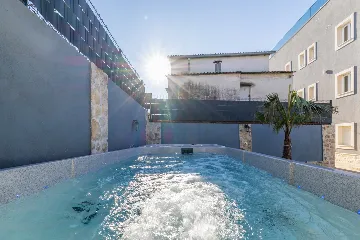 Seaside Villa Retreat with Pool in Marina