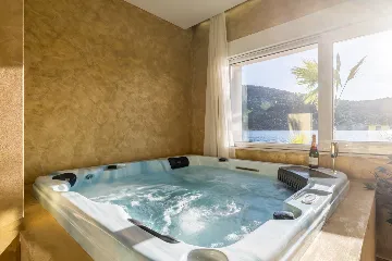 Seaside Villa Retreat with Pool in Marina