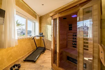 Seaside Villa Retreat with Pool in Marina