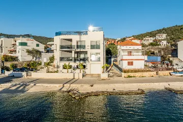 Seaside Villa Retreat with Pool in Marina