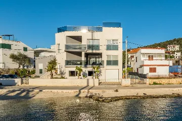 Seaside Villa Retreat with Pool in Marina
