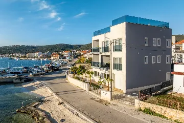 Seaside Villa Retreat with Pool in Marina