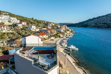 Seaside Villa Retreat with Pool in Marina