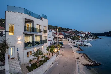 Seaside Villa Retreat with Pool in Marina