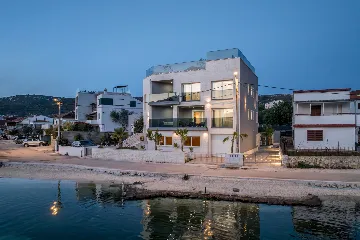 Seaside Villa Retreat with Pool in Marina