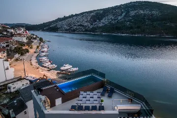 Seaside Villa Retreat with Pool in Marina