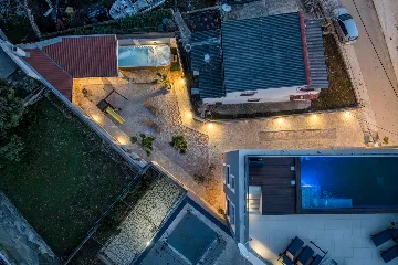 Seaside Villa Retreat with Pool in Marina