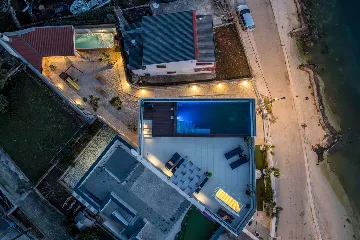 Seaside Villa Retreat with Pool in Marina