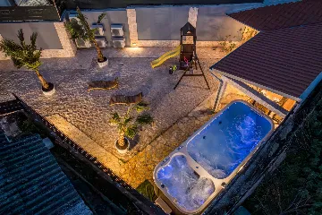 Seaside Villa Retreat with Pool in Marina