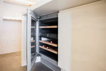 Contemporary Seafront Villa with Heated Pool in Okrug Gornji