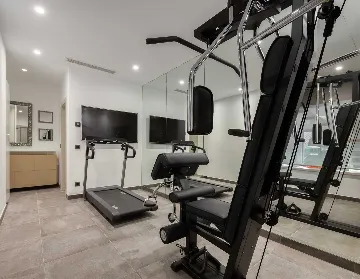 Contemporary Seafront Villa with Heated Pool in Okrug Gornji