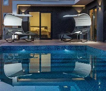 Modern Villa with Pool near Dubrovnik, Mlini