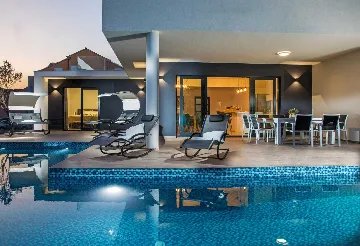 Modern Villa with Pool near Dubrovnik, Mlini