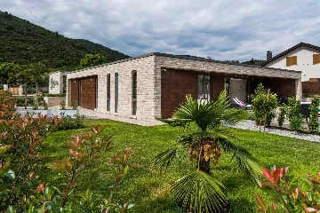 Modern Villa with Pool and Mooring in Korčula