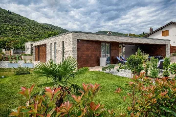 Modern Villa with Pool and Mooring in Korčula