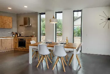 Modern Villa with Pool and Mooring in Korčula