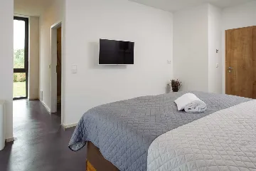 Modern Villa with Pool and Mooring in Korčula