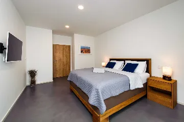 Modern Villa with Pool and Mooring in Korčula