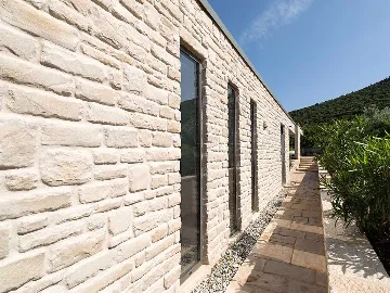 Modern Villa with Pool and Mooring in Korčula