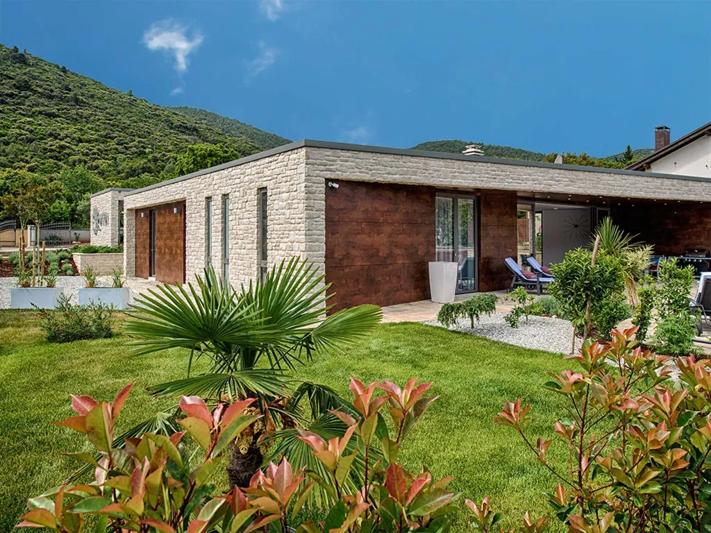 Modern Villa with Pool and Mooring in Korčula