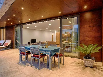 Modern Villa with Pool and Mooring in Korčula