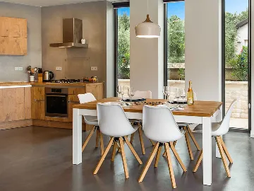 Modern Villa with Pool and Mooring in Korčula