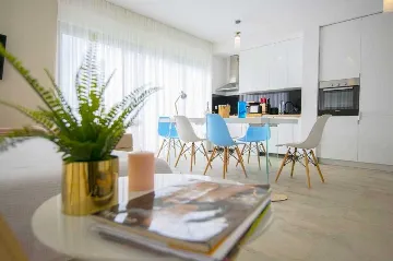 Modern Seaview Villa with Pool in Podstrana