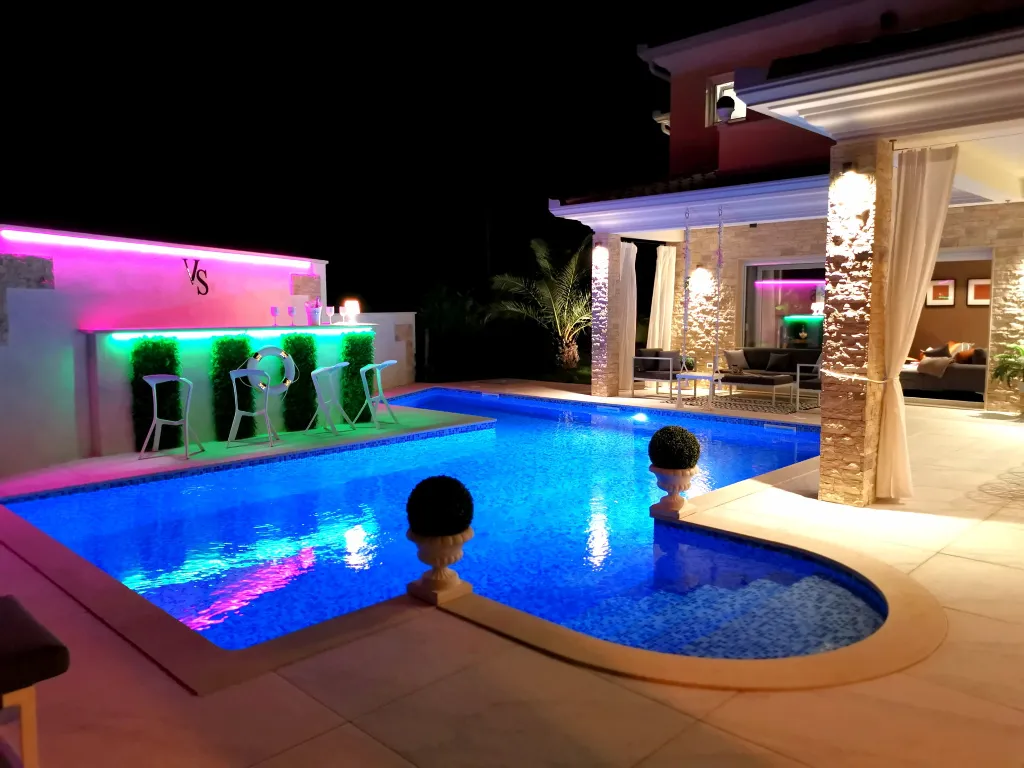 Contemporary Villa with Pool in Umag