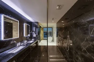 Seafront Serenity Villa with Infinity Pool, Štikovica