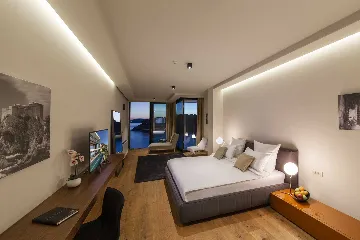 Seafront Serenity Villa with Infinity Pool, Štikovica