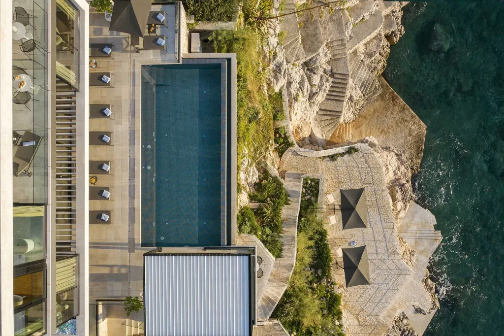 Seafront Serenity Villa with Infinity Pool, Štikovica