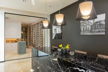 Seafront Serenity Villa with Infinity Pool, Štikovica