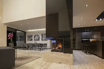 Seafront Serenity Villa with Infinity Pool, Štikovica