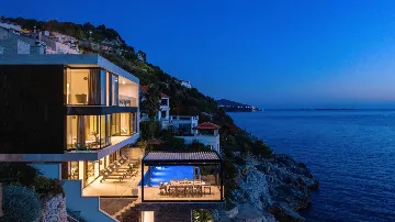 Seafront Serenity Villa with Infinity Pool, Štikovica