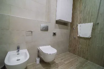 Contemporary Seaside Villa with Infinity Pool in Štikovica