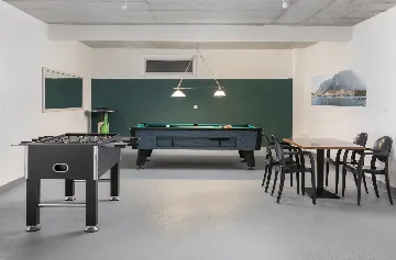 Modern Villa With Heated Pool, 4 Bedrooms – Makarska