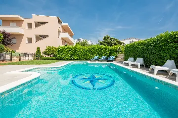 Modern Family Villa with Heated Pool in Kaštel Gomilica