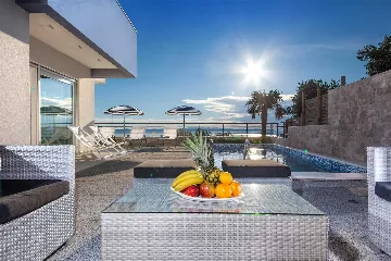 Contemporary Villa Retreat With Heated Pool, Makarska