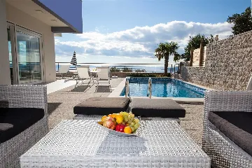 Contemporary Villa Retreat With Heated Pool, Makarska