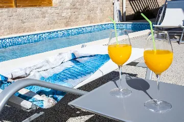 Contemporary Villa Retreat With Heated Pool, Makarska