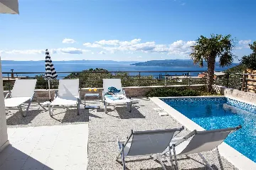 Contemporary Villa Retreat With Heated Pool, Makarska