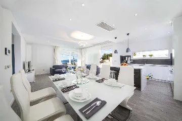 Contemporary Villa Retreat With Heated Pool, Makarska