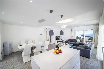 Contemporary Villa Retreat With Heated Pool, Makarska