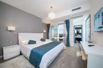 Contemporary Villa Retreat With Heated Pool, Makarska