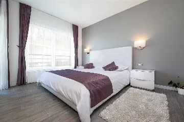 Contemporary Villa Retreat With Heated Pool, Makarska