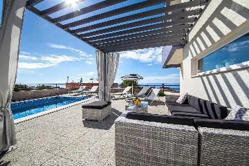 Modern Villa with Pool in Makarska