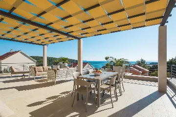 Modern Villa with Heated Pool in Milna