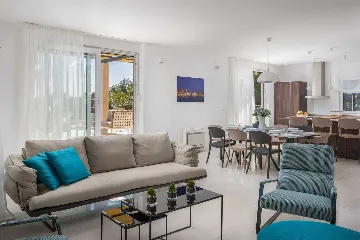 Modern Villa with Heated Pool in Milna